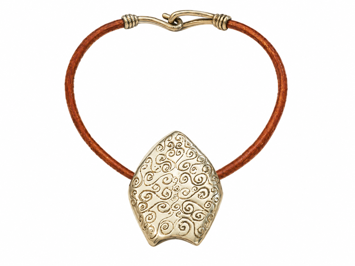 Collana corta Mitra San Gennaro in argento