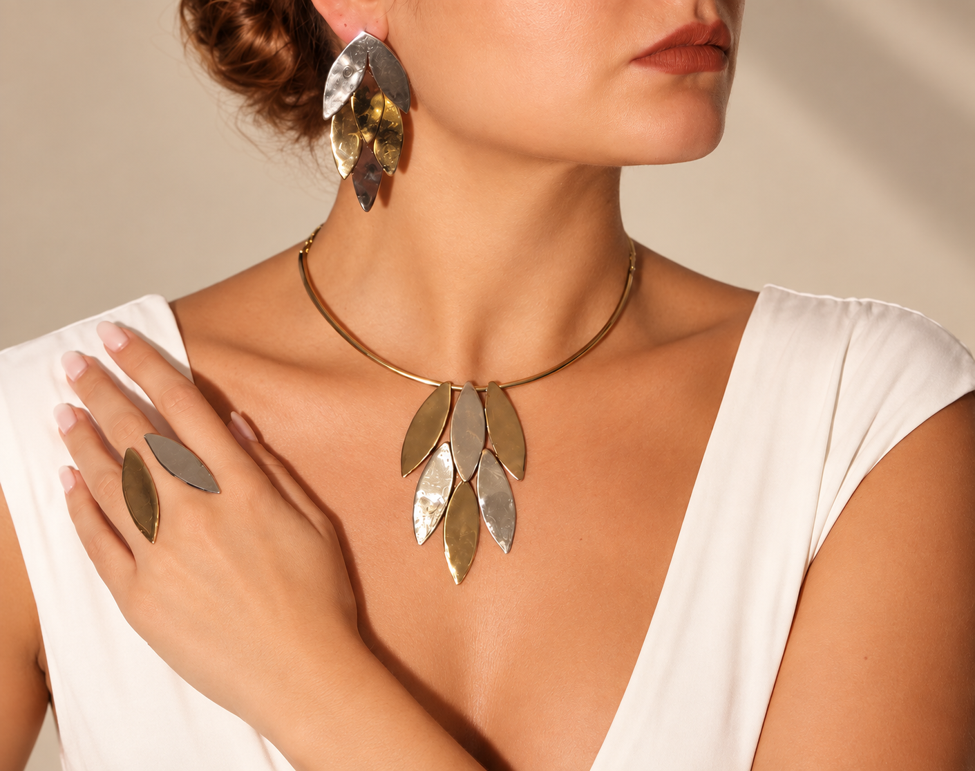 Collana ciondolo Fusi