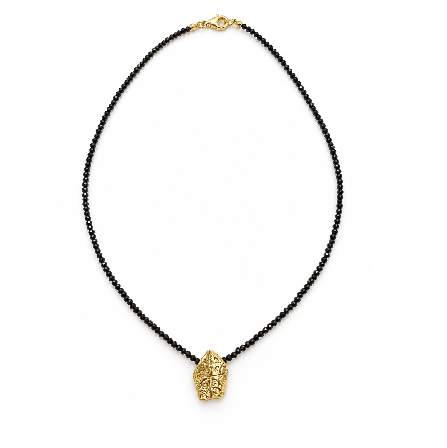 Collana Mitra S. Gennariello bronzo