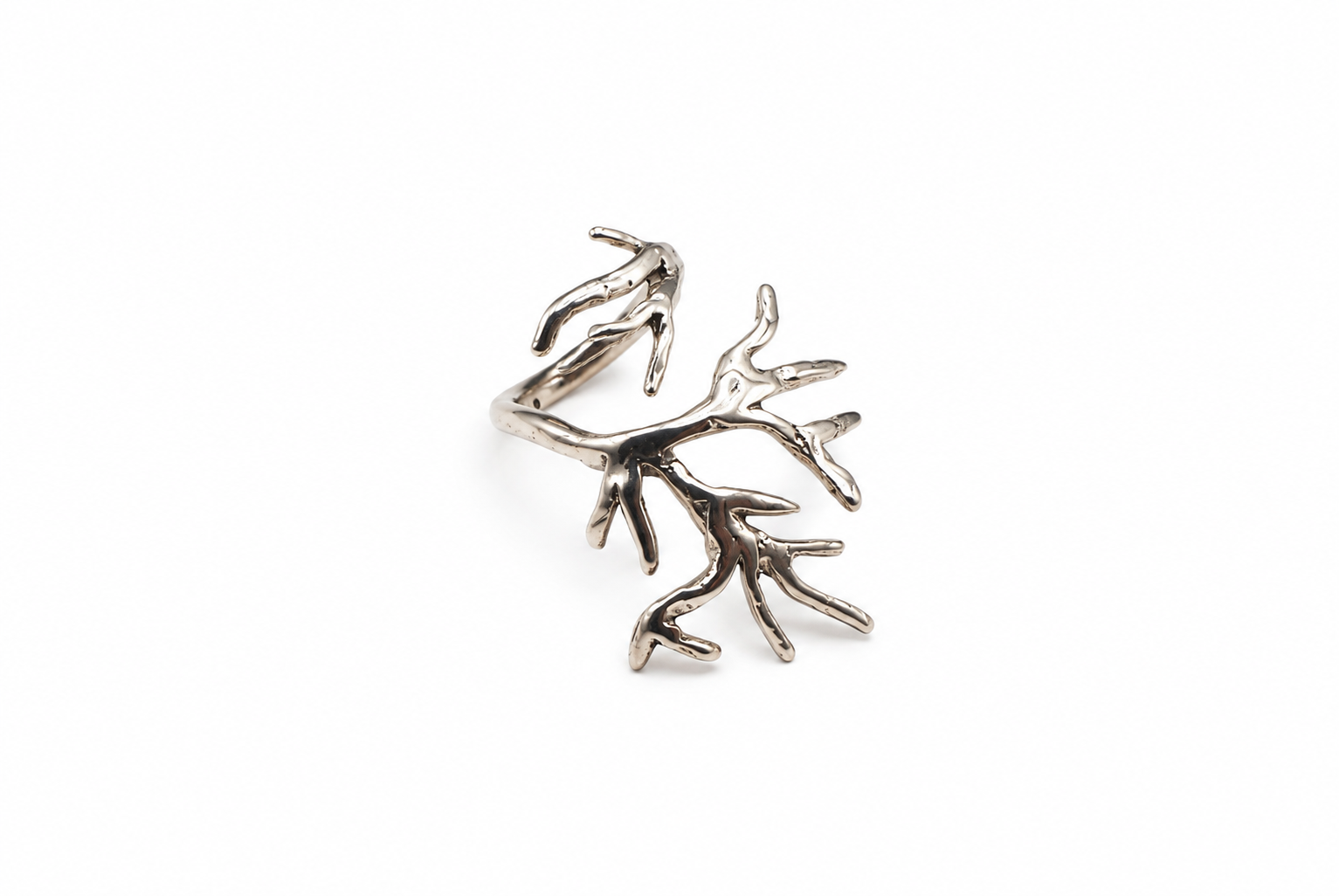 Anello ramo argento 925