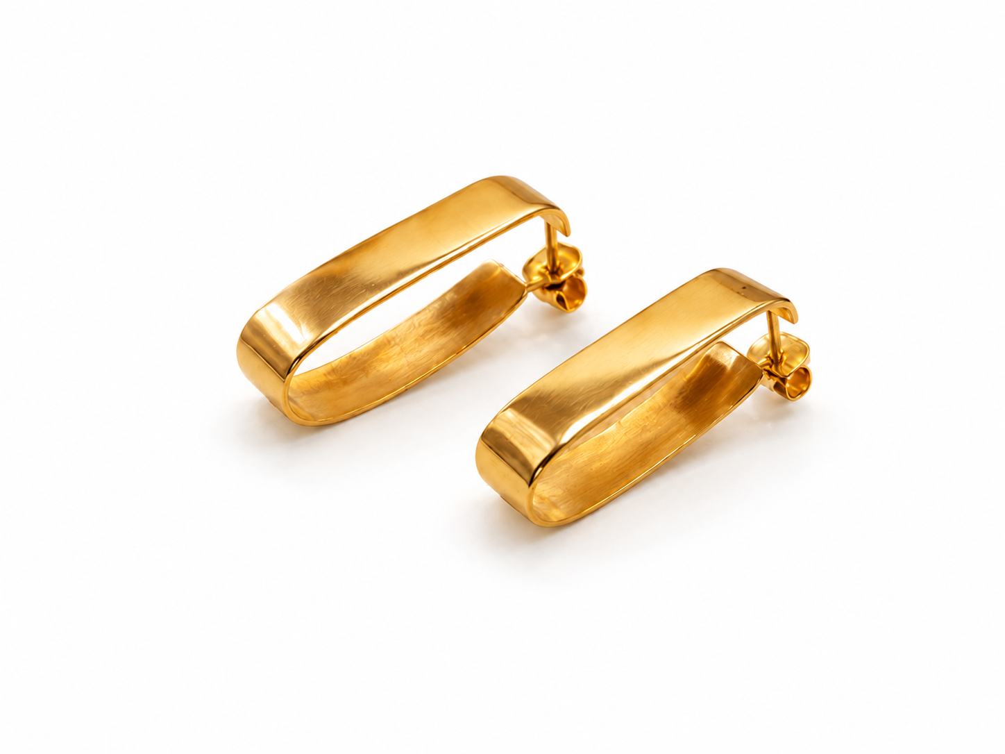 Orecchino Catena bronzo