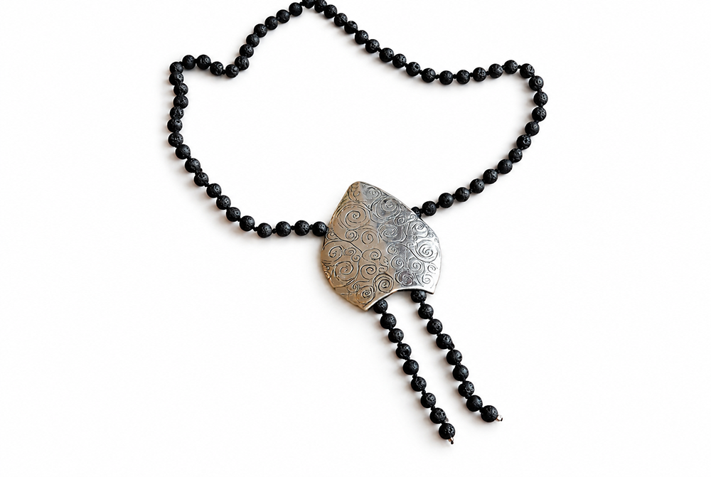 Collana Mitra San Gennaro in Argento