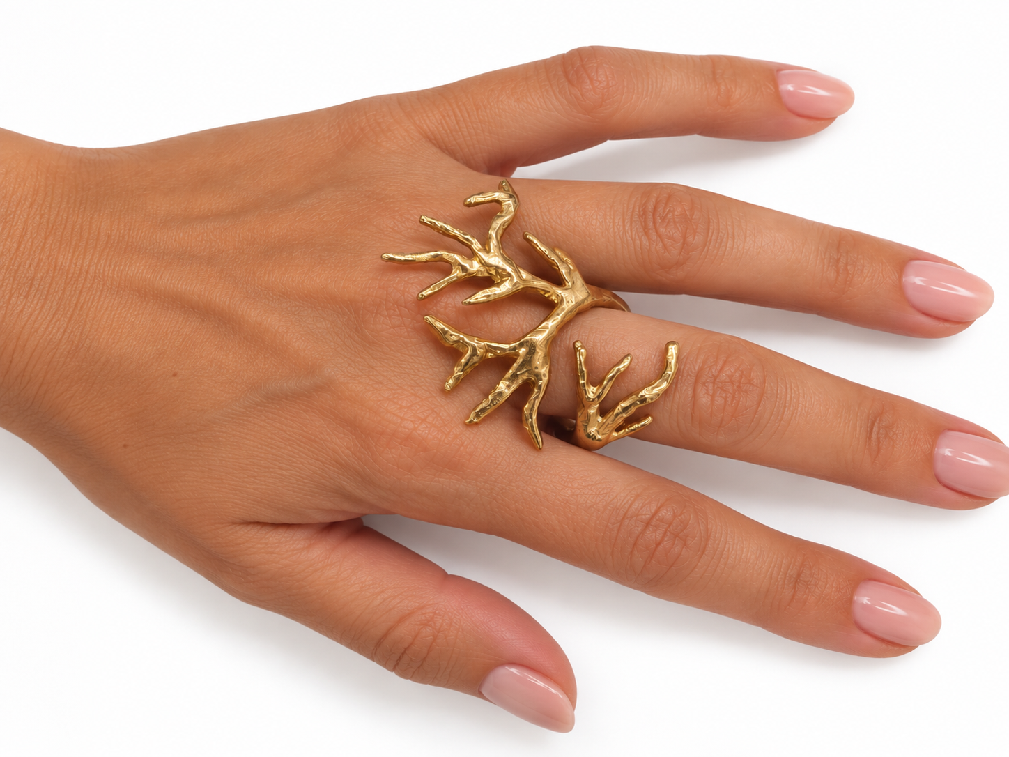 Anello Ramo bronzo