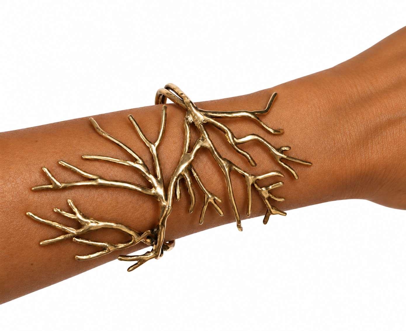Bronze Branch Bracelet